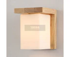 Tracy Wall Lamp Indoors Lighting Fixtures Timber Base