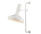 Sabrina Industrial Wall Sconce Wall Light Adjustable White 1