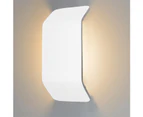 Cork Stylish LED Wall Light With Up Down Beam Warmwhite White