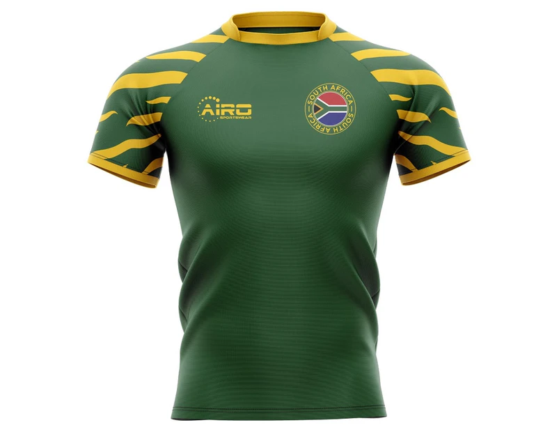 2023-2024 South Africa Springboks Home Concept Rugby Shirt - Kids