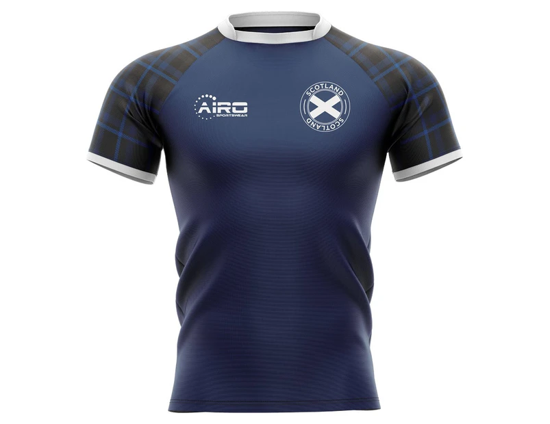 2023-2024 Scotland Home Concept Rugby Shirt - Kids