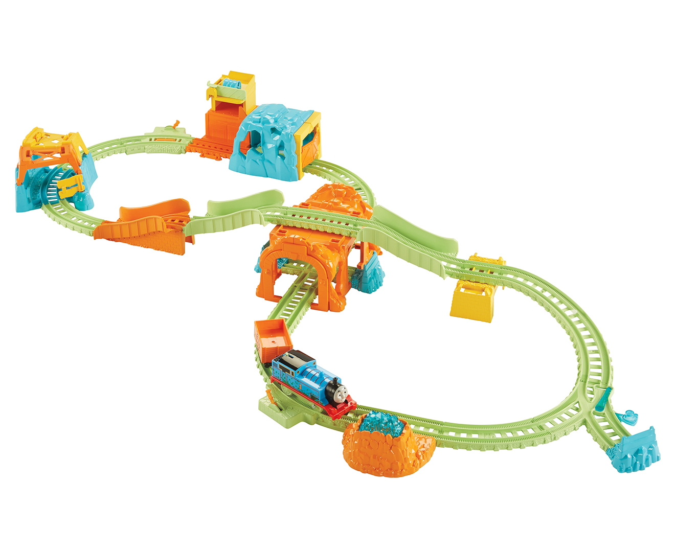 Thomas and Friends TrackMaster Glowing Mine Set | Catch.co.nz