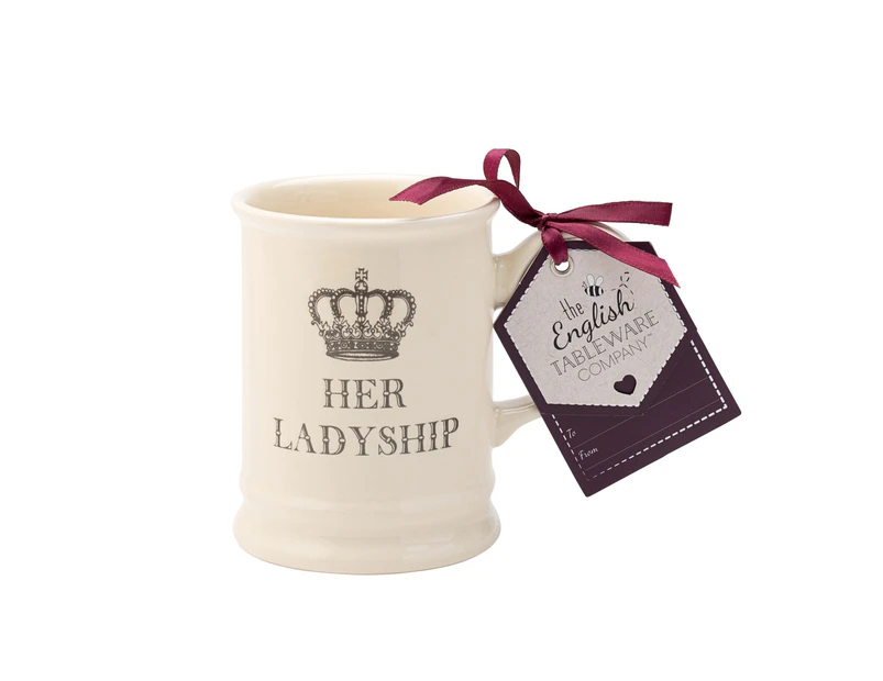 English Tableware Co. Majestic Mug, Her Ladyship