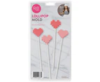 Ro Lollipop Mold-Heart 8 Cavity