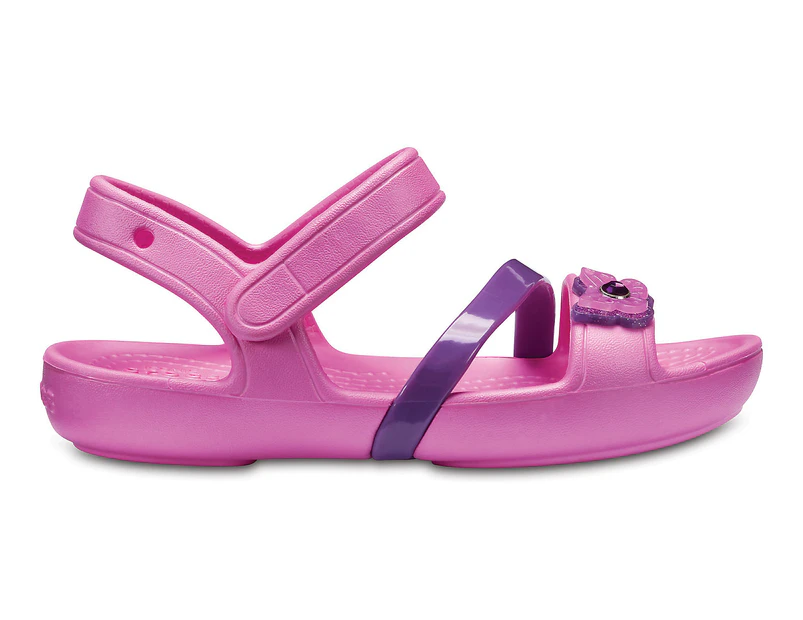Crocs Girls Crocs Lina Sandal K - Party Pink