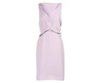 Balenciaga Women's Knee Length Dress - Lilac