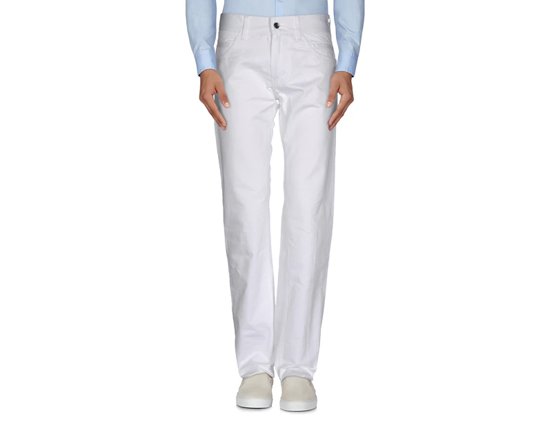 Dolce & Gabbana Men's Casual Pant - White
