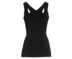 Gucci Women's Knitted Sleeveless Top - Black