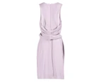 Balenciaga Women's Knee Length Dress - Lilac