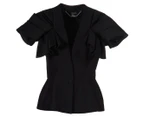 Alexander McQueen Women's Blazer - Black