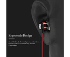 SENNHEISER CX 3.00 3.5mm In-ear Headphones Dynamic with 1.2m Cable - Red