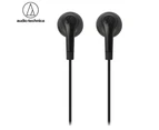 audio-technica ATH-C555 3.5mm Headphone with 1.2-meter Cable - Black