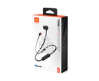 JBL TUNE 110BT Bluetooth 4.0 in-Ear Headphones Magnetic Sports Neackband - Black