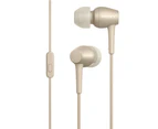 SONY IER-H500A In-ear Headphones 3.5mm Wired - Gold