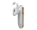 Jabra Boost Bluetooth 4.0 Business Single-ear Earphones - Rose Gold and White