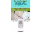 VB603 2.4GHz 3.2inch LCD Display Wireless Baby Monitor Video with Night Vision Temperature Monitoring Baby Phone Audio Monitor