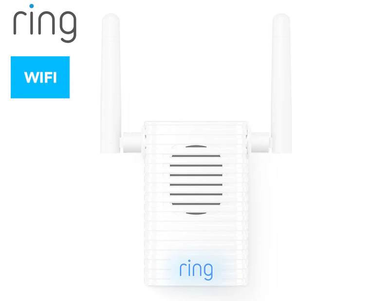 Ring 8AC4P6-0AU0 Chime Pro WiFi Extender & Indoor Chime