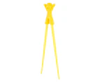 Silicone Man Chopsticks - Yellow