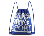 Superdry 9.2L Drawstring Bag - Cobalt/Silver