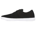 Supra Men's Stacks II Shoe - Black/Grey-White