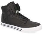 Supra Men's Vaider Sneaker - Black/White