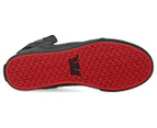 Supra Men's Skytop Shoe - Black/Black-Red