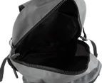 Superdry 21L Mesh Tarp Backpack - Dark Grey/Black