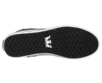 Supra Men's Vaider Sneaker - Black/White