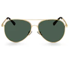 Winstonne Men's Lamar Polarised Sunglasses - Gold/Green