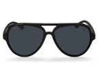 Winstonne Men's Jovanni Polarised Sunglasses - Black/Black