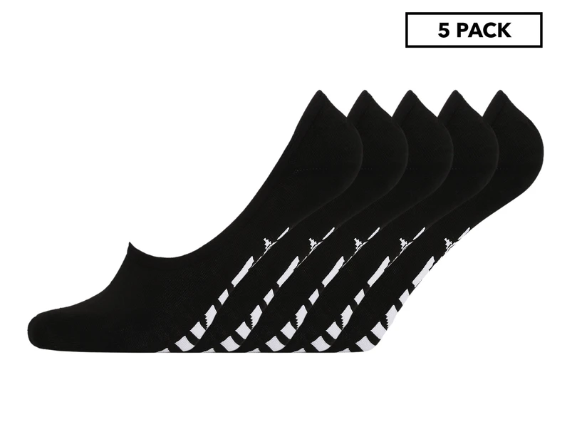 Unit Men's Invisible Socks 5-Pack - Black