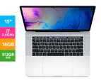 Apple MacBook Pro 15-Inch w/ Touchbar 512GB MR972X/A - Silver