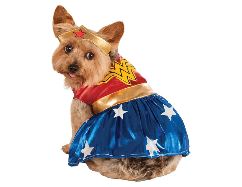 Rubie's DC Comics Size L Wonder Woman Deluxe Dog Costume