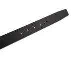 Calvin Klein Men's Reversible Flat Strap Leather Belt - Brown/Black