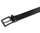 Calvin Klein Reversible Strap Leather Belt - Black