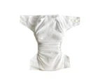 Modern Cloth Nappy - Classic White