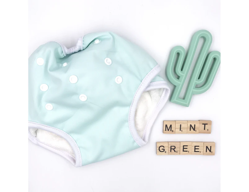 Training Pants - Mint Green