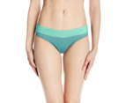 Carve Designs Green Womens US Size Small S Bikini Bottom Swimwear