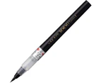 Kuretake Bimoji Cambio Brush Pen-Black, Medium Brush Tip