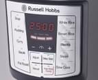 Russell Hobbs 6L Express Chef Multi Cooker - Silver/Black RHPC1000 3
