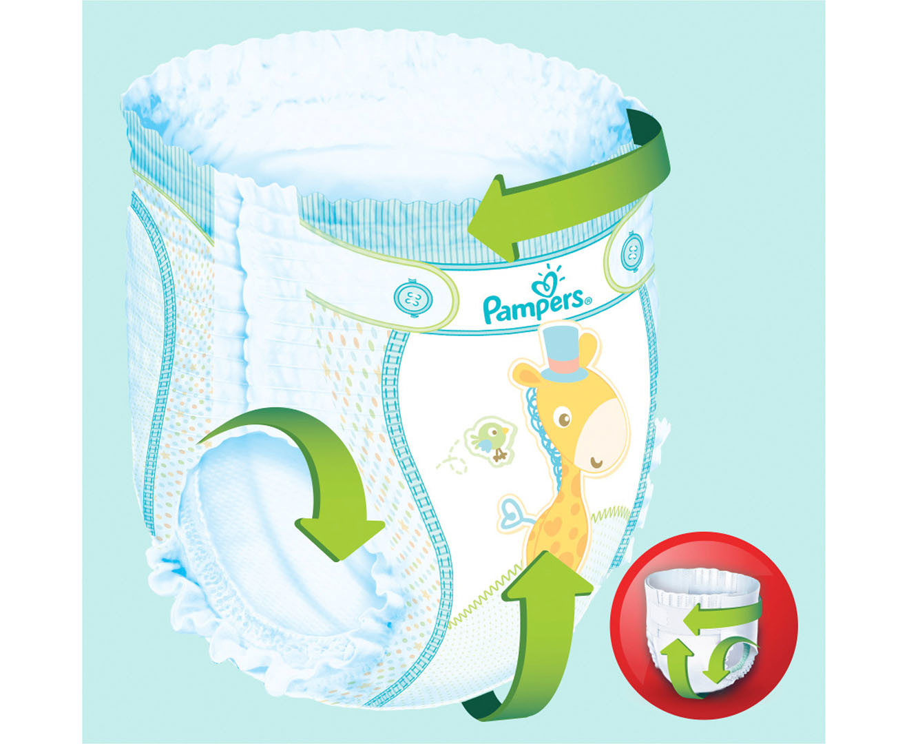 pampers size 4 nappies weight