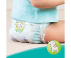 Pampers Baby-Dry Crawler Size 3 6-10kg Nappies 198-Pack