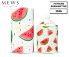 Mews Collective Watermelon Crush Scented Candle 320g