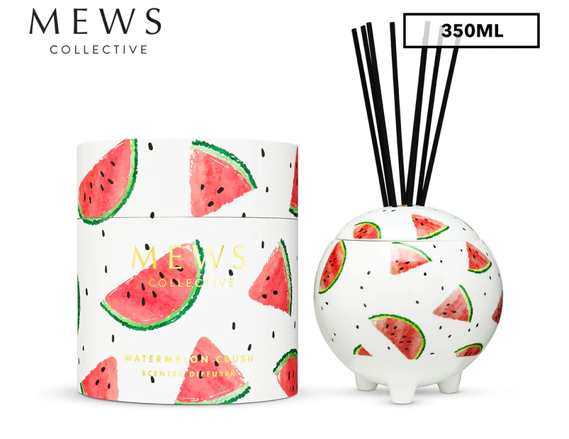 Mews Watermelon Crush Collective Scented Diffuser 350mL