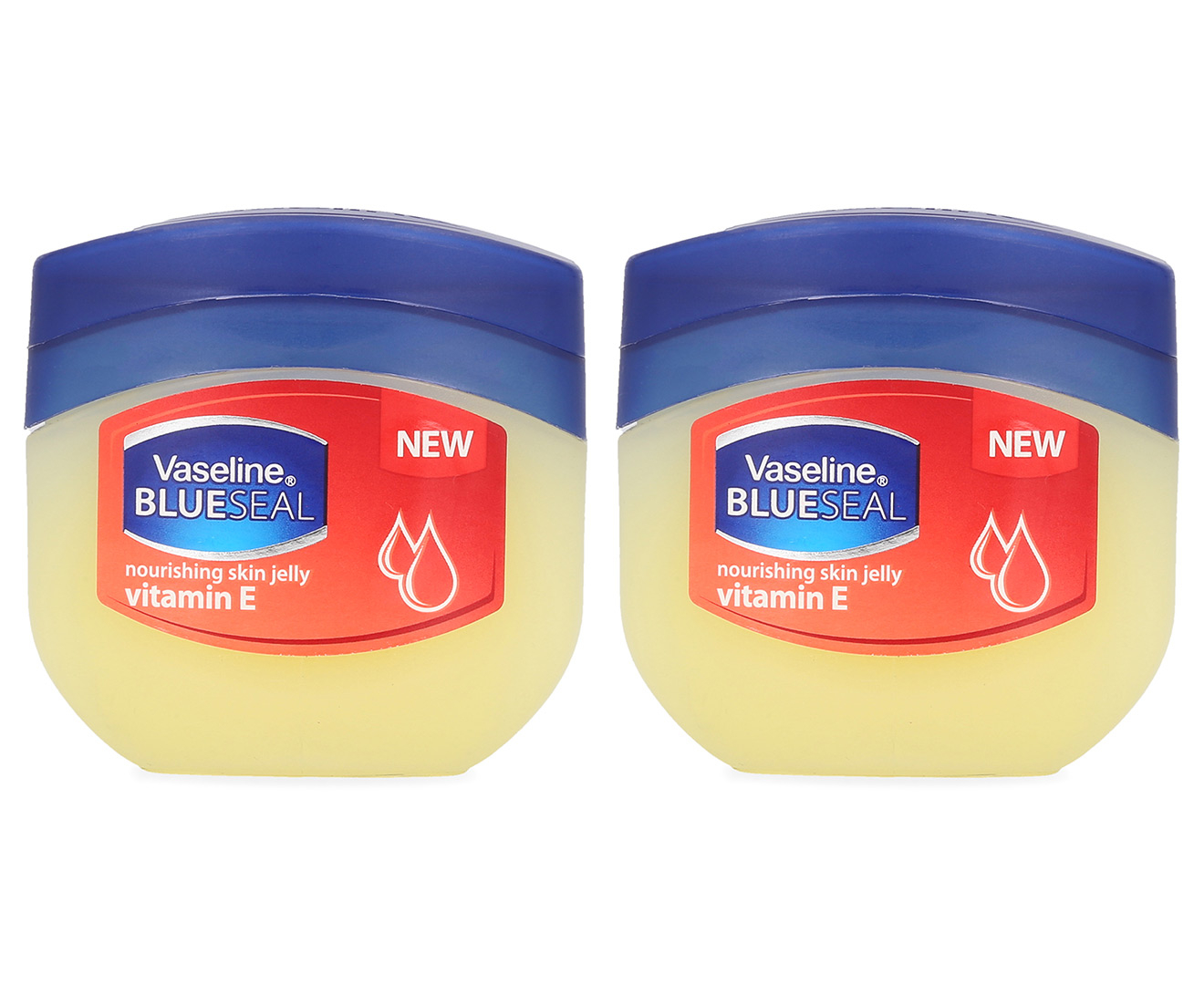 Vaseline Blue Seal Nourishing Skin Jelly Vitamin E 100mL | Catch.co.nz