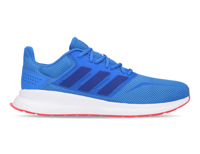 Adidas Men's Runfalcon Shoe - Blue/Shock Red