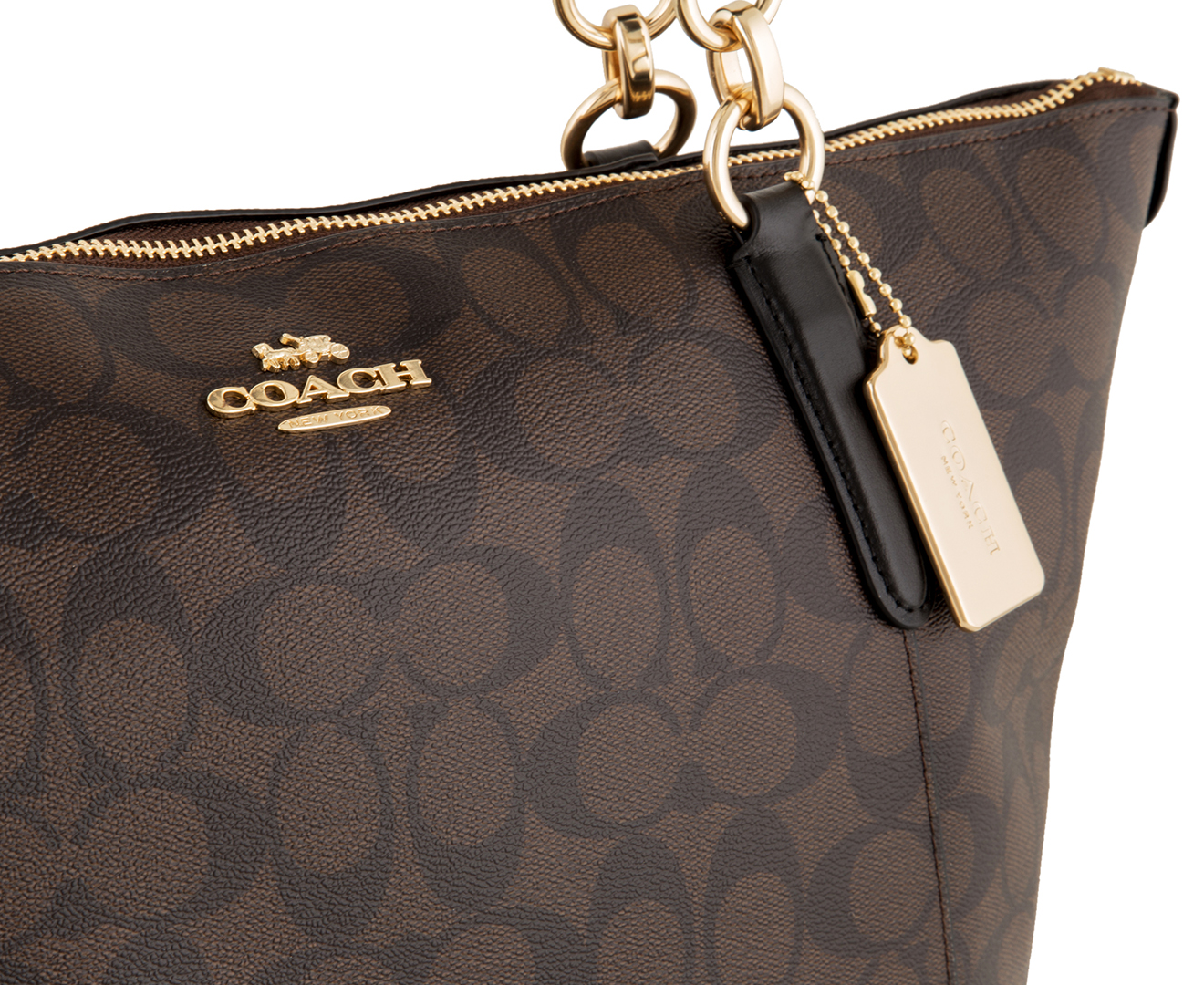 Coach f58318 ava tote in clearance signature