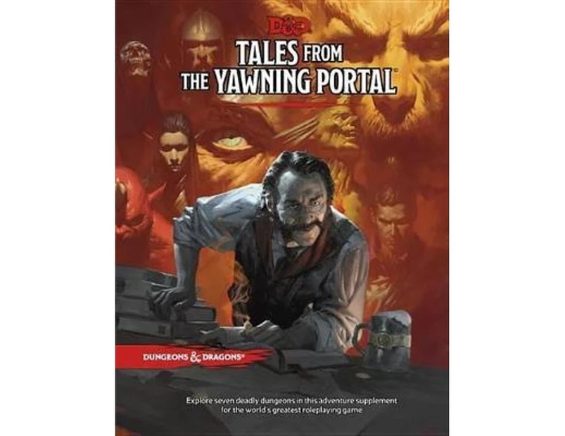 Dungeons and Dragons: Tales from the Yawning Portal Adventure