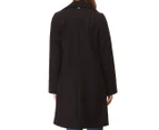 All About Eve Women's Bermuda Coat - Black