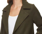 All About Eve Women's Bermuda Coat - Khaki